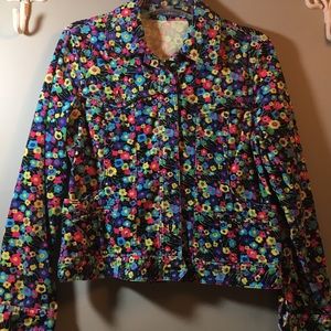 Liz Claiborne corduroy jacket.